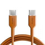 Puro Kabel TPE 25W USB-C til USB-C 1.5m Desert Sun