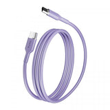 Puro Kabel TPE 25W USB-C til USB-C 1.5m Lavendel