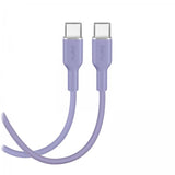 Puro Kabel TPE 25W USB-C til USB-C 1.5m Lavendel