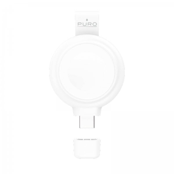 Puro Apple Watch Lader Power Go Mini Hvit