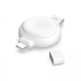 Puro Apple Watch Lader Power Go Mini Hvit