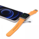 Puro Apple Watch Lader Power Go Mini Hvit