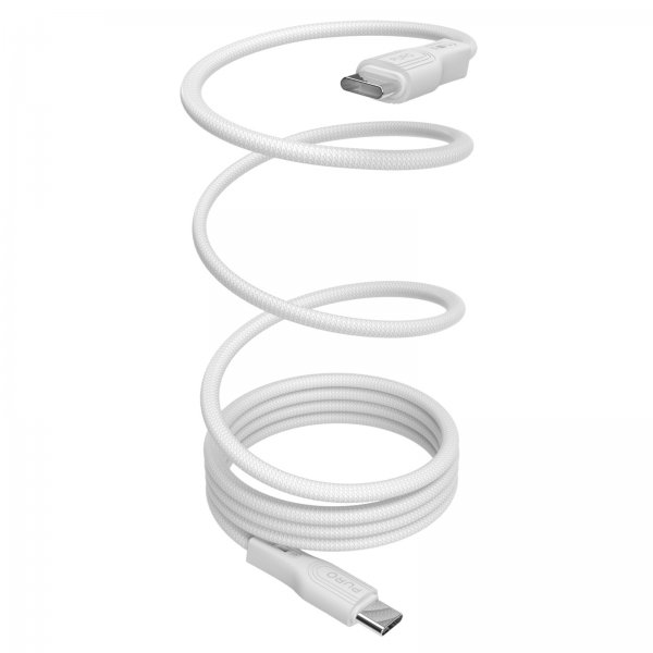 Puro Kabel Magnetic USB-C to USB-C 1m Hvit