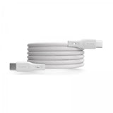 Puro Kabel Magnetic USB-C to USB-C 1m Hvit