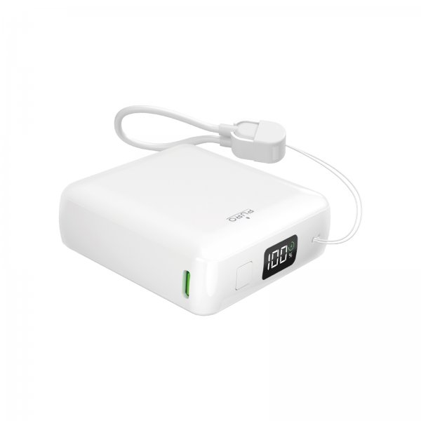 Puro Powerbank Power Cube 10 20W Hvit