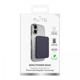 Puro Powerbank Mini Power Mag 4200 mAh Crown Blue