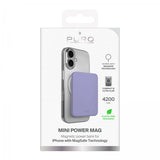 Puro Powerbank Mini Power Mag 4200 mAh Lavendel