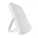 Puro Powerbank Stand Power Mag 5000 mAh Hvit