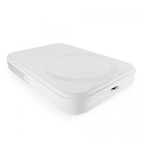 Puro Powerbank Stand Power Mag 5000 mAh Hvit