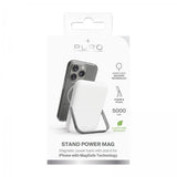 Puro Powerbank Stand Power Mag 5000 mAh Hvit