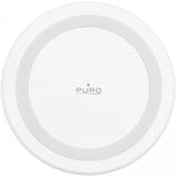 Puro Trådløs lader 10W Hvit