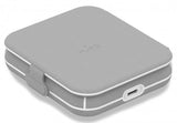 Puro Trådløs lader Power Go 2-in-1 MagSafe Hvit