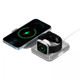 Puro Trådløs lader Power Go 2-in-1 MagSafe Hvit