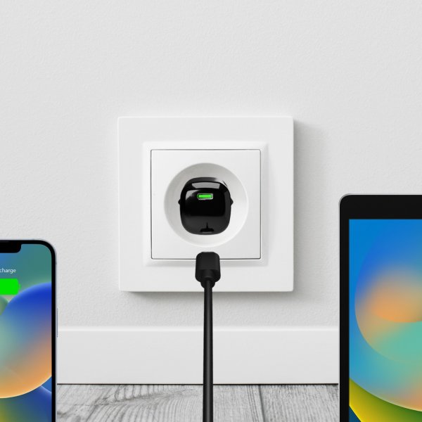 Puro Lader MiniPro GaN USB-C 20W Svart