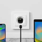 Puro Lader MiniPro GaN USB-C 20W Svart