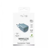 Puro Lader MiniPro GaN USB-C 20W Grønn