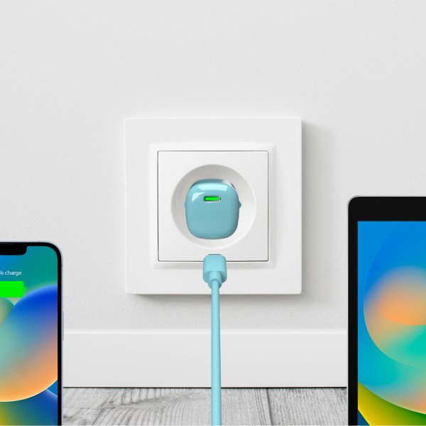 Puro Lader MiniPro GaN USB-C 20W Grønn