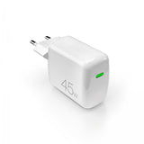 Puro Lader MiniPro GaN 45W USB-C Hvit