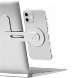 Puro Mobilholder til datamaskin MagSafe Sølv