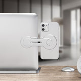 Puro Mobilholder til datamaskin MagSafe Sølv