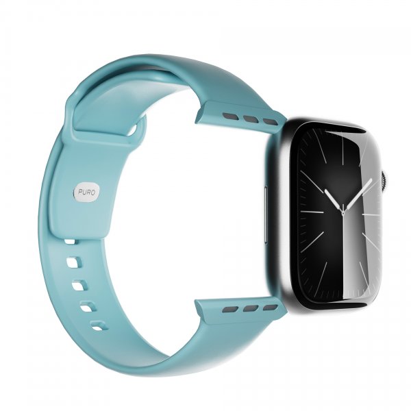 Puro Apple Watch 38/40/41/42mm Armbånd Icon Island Mist