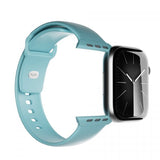 Puro Apple Watch 38/40/41/42mm Armbånd Icon Island Mist
