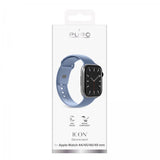 Puro Apple Watch 44/45/46/Ultra 49mm Armbånd Icon Ice Blue