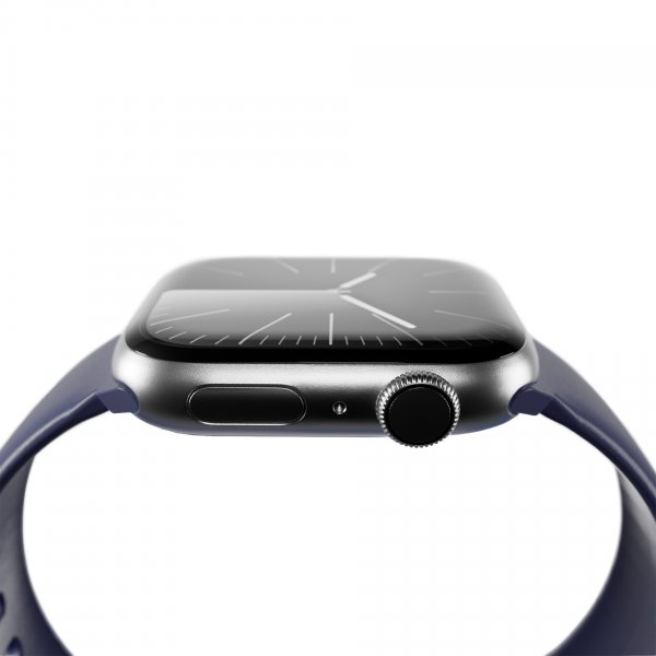 Puro Apple Watch 44/45/46/Ultra 49mm Armbånd Icon Crown Blue