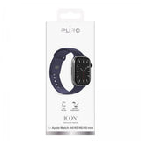 Puro Apple Watch 44/45/46/Ultra 49mm Armbånd Icon Crown Blue