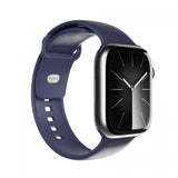 Puro Apple Watch 44/45/46/Ultra 49mm Armbånd Icon Crown Blue