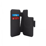 Puro iPhone 13 Pro/iPhone 14 Pro Etui MagSafe Folio Svart