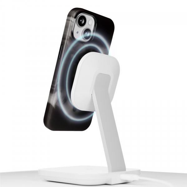Puro iPhone 15 Deksel Aqua Svart