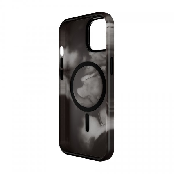 Puro iPhone 15 Deksel Aqua Svart