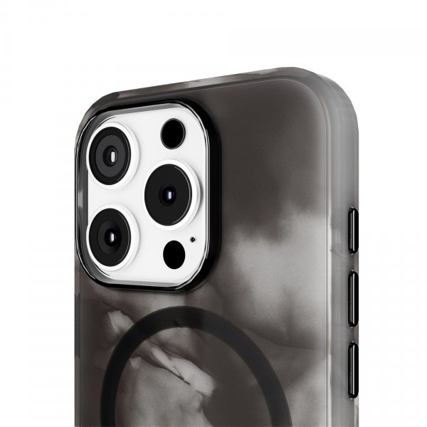 Puro iPhone 15 Deksel Aqua Svart