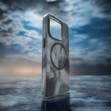 Puro iPhone 15 Deksel Aqua Svart