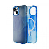 Puro iPhone 15 Deksel Aqua Blå