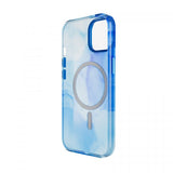Puro iPhone 15 Deksel Aqua Blå