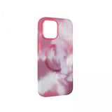 Puro iPhone 15 Deksel Aqua Rosa