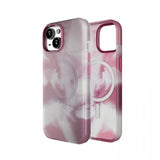 Puro iPhone 15 Deksel Aqua Rosa