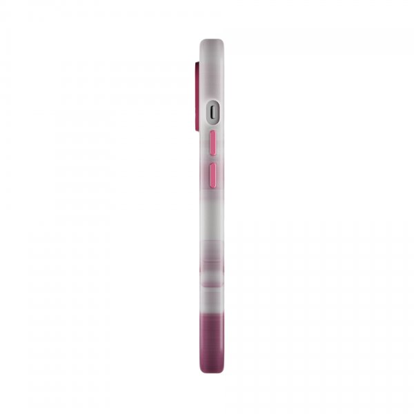 Puro iPhone 15 Deksel Aqua Rosa