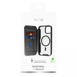 Puro iPhone 15 Etui Book Mag Svart