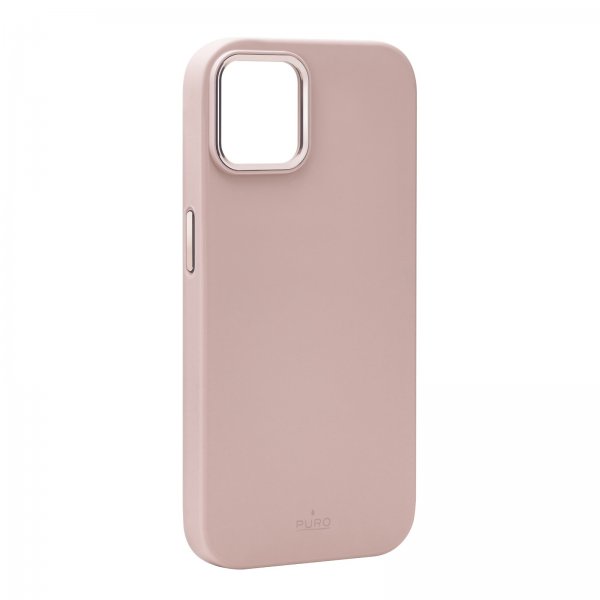 Puro iPhone 15 Plus Deksel ICON Mag Pro Rosa