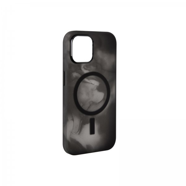 Puro iPhone 15 Pro Deksel Aqua Svart