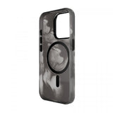 Puro iPhone 15 Pro Deksel Aqua Svart