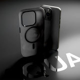 Puro iPhone 15 Pro Deksel Aqua Svart