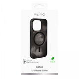 Puro iPhone 15 Pro Deksel Aqua Svart