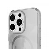 Puro iPhone 15 Pro Deksel Aqua Sølv