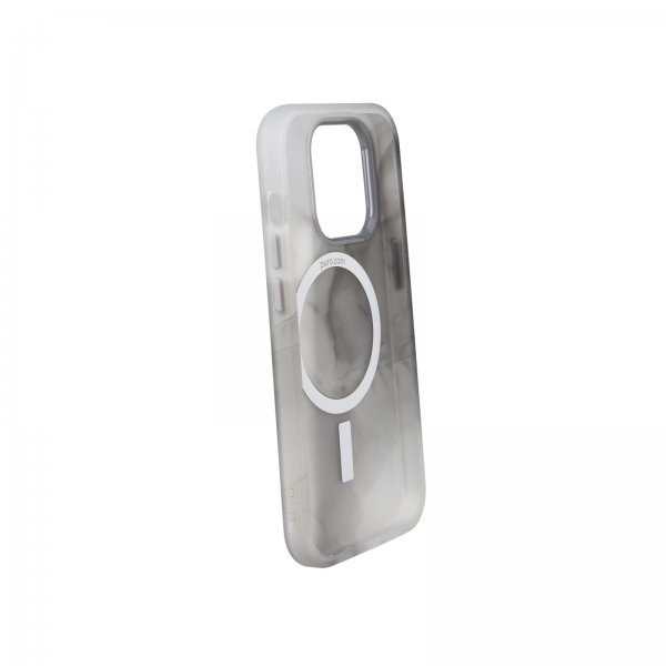 Puro iPhone 15 Pro Max Deksel Aqua Sølv