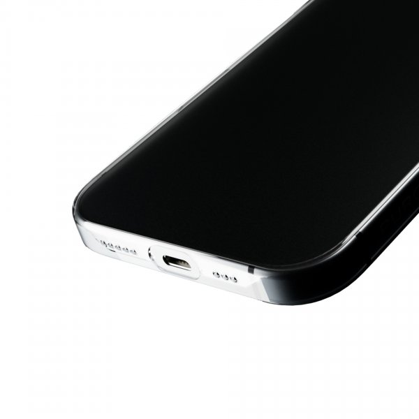 Puro iPhone 16 Deksel Nude Transparent