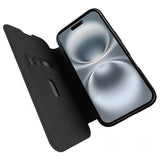 Puro iPhone 16 Etui Book Mag 2 Svart